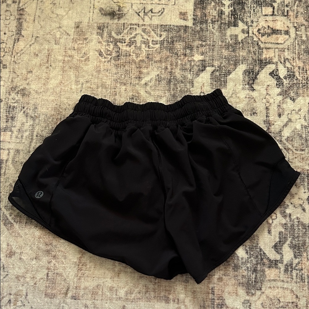 lululemon athletica Women's Athletic Black Shorts
